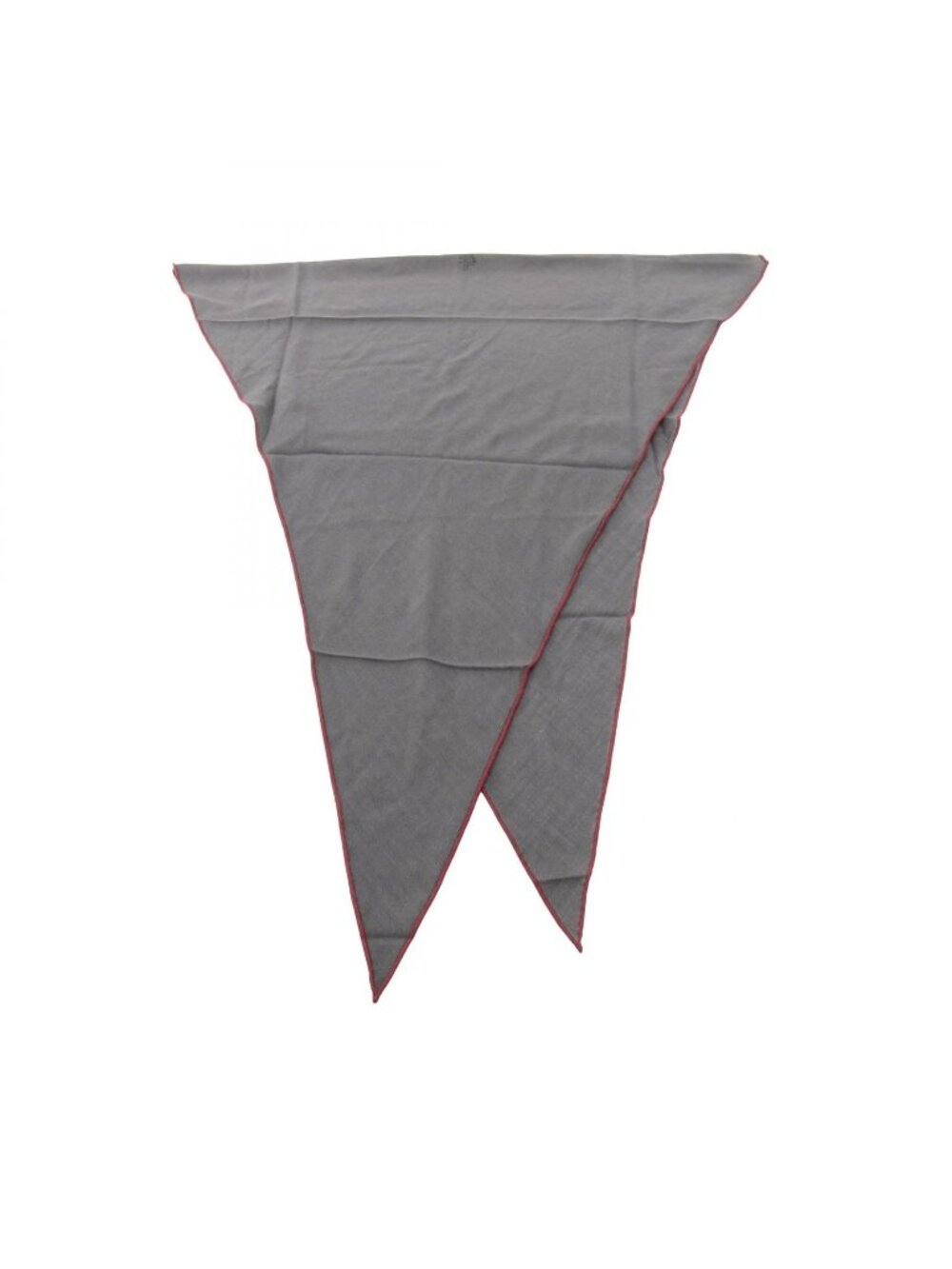 Hermes Scarf Rosange GM Gray Silk